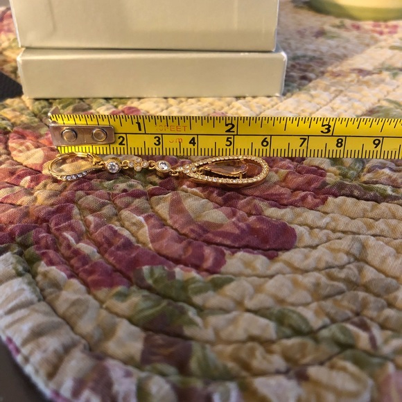 Nadri earrings - Picture 3 of 3